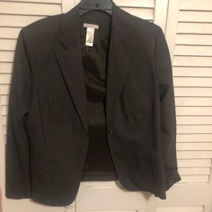 Black blazer size 12